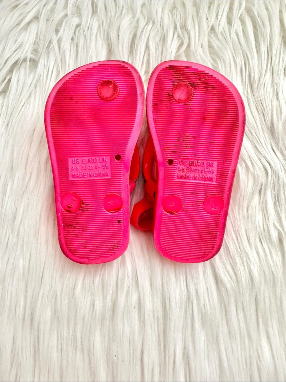 GLITTER SANDALS